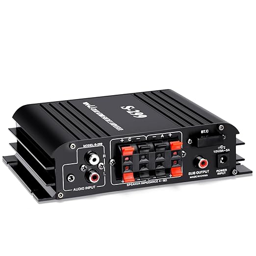 Facmogu S-299 4.1CH Bluetooth Power Amplifier