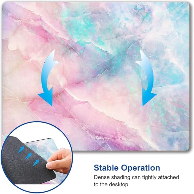 Mouse Pad, Premium-Textured Mouse Mat, Non-Slip Rubber Base Mousepad