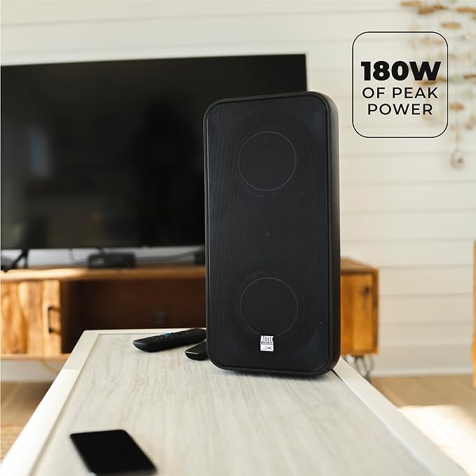 Altec Lansing Shockwave 200 Wireless Party Speaker 180W Bluetooth Speaker