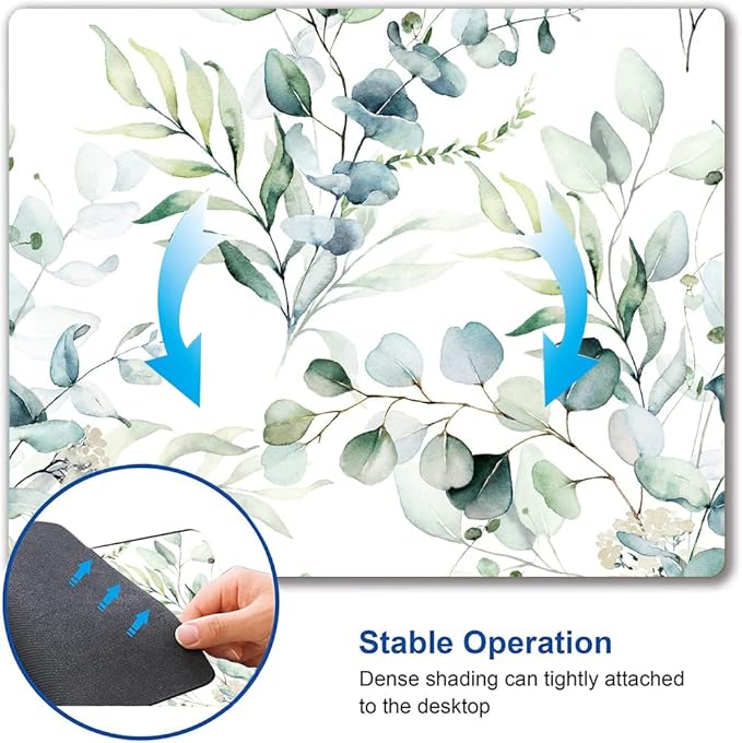Mouse Pad, Premium-Textured Mouse Mat, Non-Slip Rubber Base Mousepad