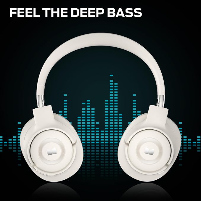 Monster Persona SE ANC Active Noise Cancelling Headphones, 60H Playtime