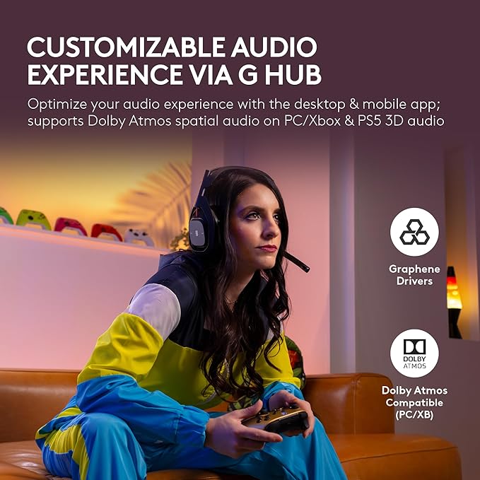 Logitech G Astro A50 Omni-Platform Wireless Gaming Headset + Base Station