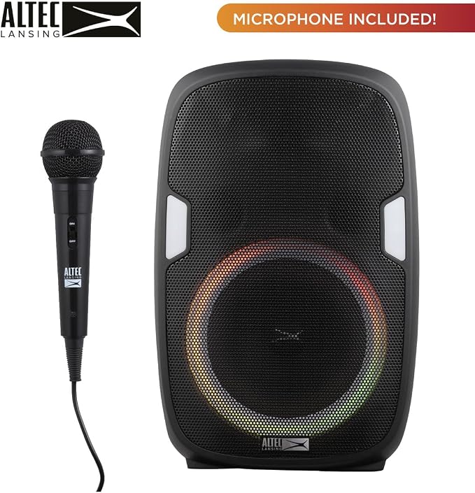 Altec Lansing SoundRover 75 Wireless Speaker 75W Bluetooth Speaker
