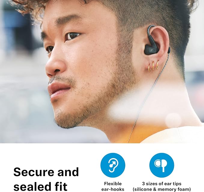 Sennheiser Consumer Audio IE 200 In-Ear Audiophile Headphones