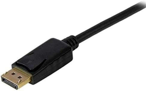StarTech.com DP2VGAMM10B 10 ft DisplayPort to VGA Adapter Cable