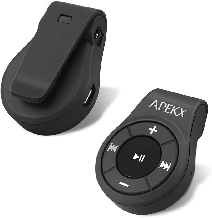 APEKX Clip Bluetooth Audio Adapter