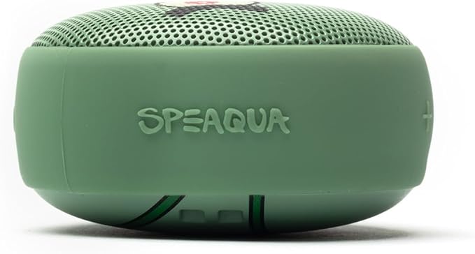 Speaqua Cruiser Speaker Plankton from Spongebob, Waterproof Bluetooth Speaker