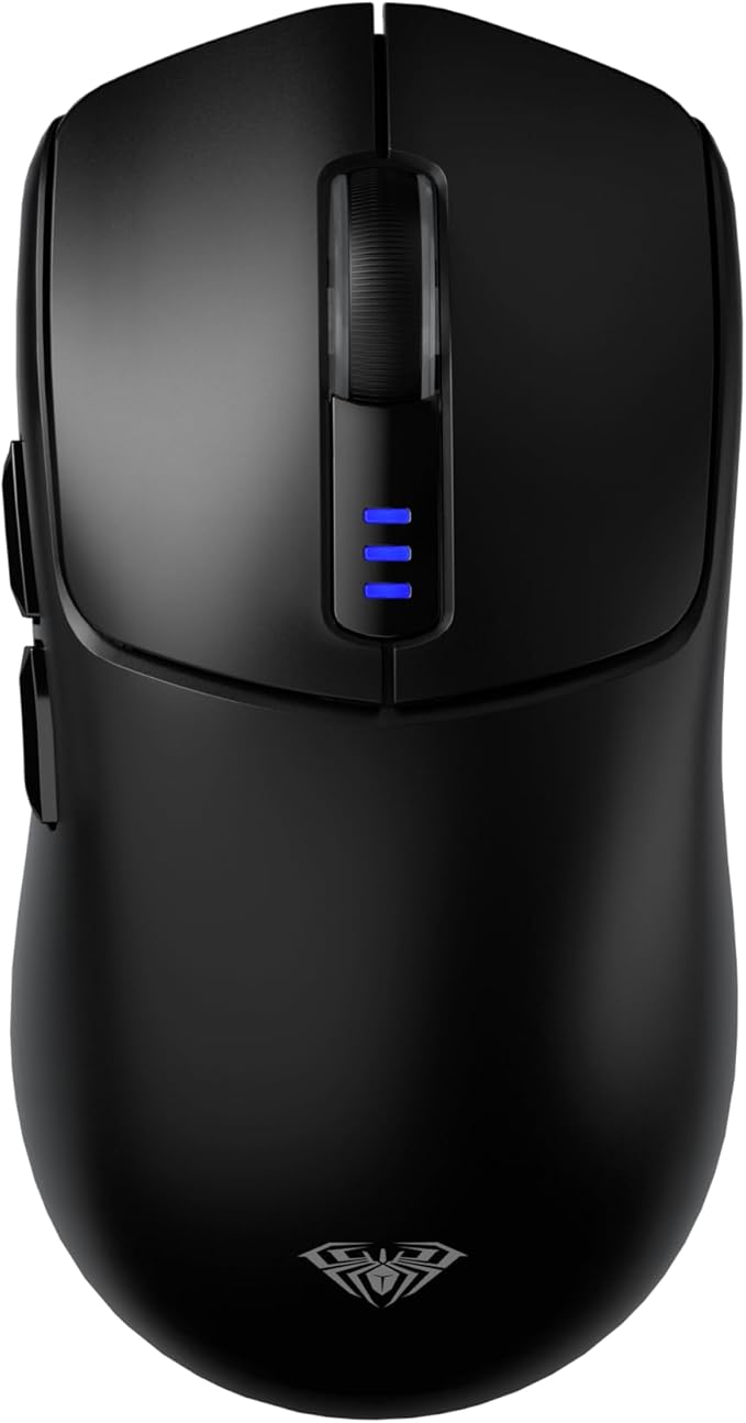 AULA SC580 Wireless Gaming Mouse, Tri-Mode 2.4G/BT5.0/USB-C Gaming Mouse