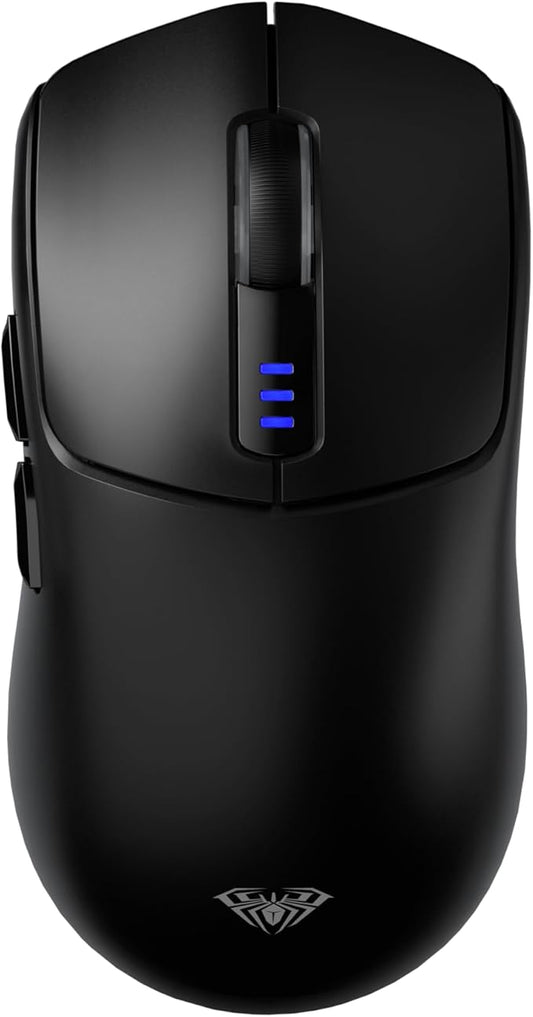 AULA SC580 Wireless Gaming Mouse, Tri-Mode 2.4G/BT5.0/USB-C Gaming Mouse