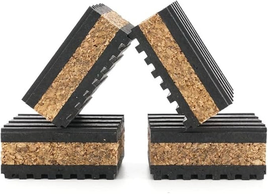 Sound Isolation Pads. Cork Pads