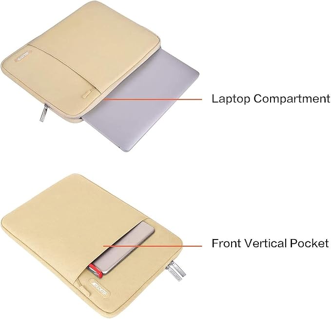 MOSISO Laptop Case 16 inch, 15-15.6 inch Laptop Sleeve Compatible