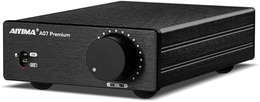 AIYIMA A07 Premium TPA3255 Power Amplifier 300Wx2 HiFi Class D Amp Mini 2