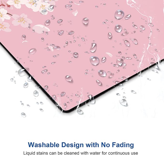 Mouse Pad, Premium-Textured Mouse Mat, Non-Slip Rubber Base Mousepad