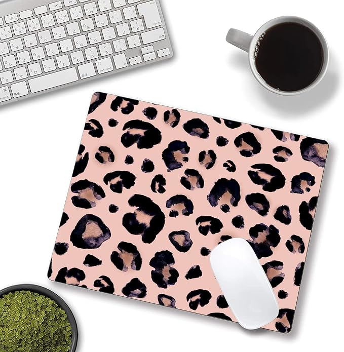 Mouse Pad, Premium-Textured Mouse Mat, Non-Slip Rubber Base Mousepad