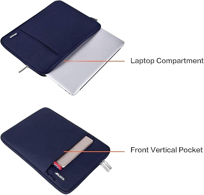 MOSISO Laptop Case 16 inch, 15-15.6 inch Laptop Sleeve Compatible
