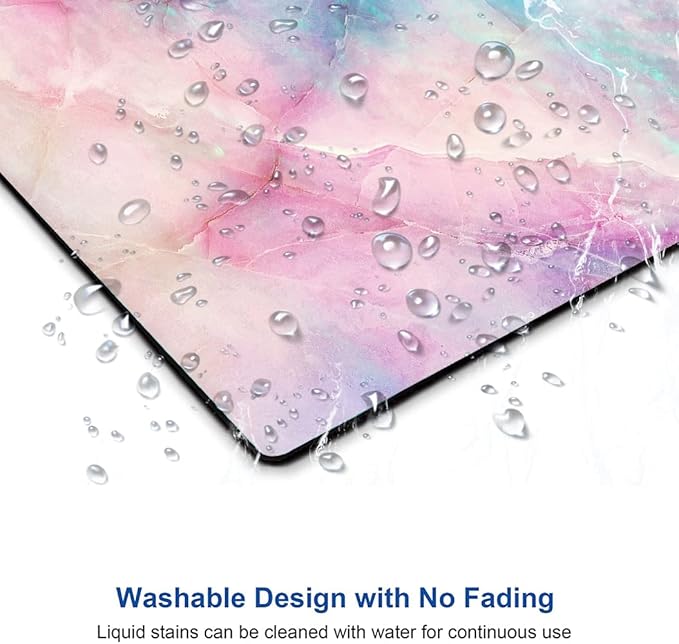 Mouse Pad, Premium-Textured Mouse Mat, Non-Slip Rubber Base Mousepad