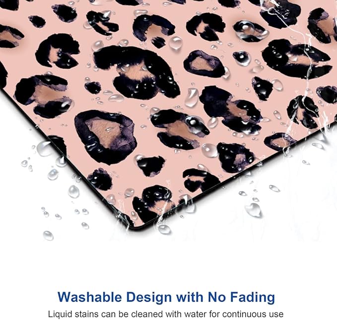 Mouse Pad, Premium-Textured Mouse Mat, Non-Slip Rubber Base Mousepad