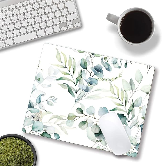 Mouse Pad, Premium-Textured Mouse Mat, Non-Slip Rubber Base Mousepad