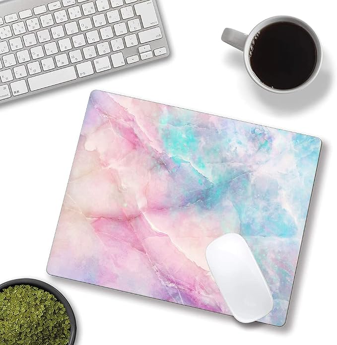 Mouse Pad, Premium-Textured Mouse Mat, Non-Slip Rubber Base Mousepad