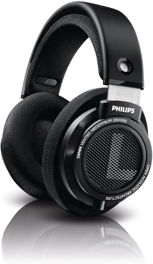Philips Audio SHP9500 HiFi Precision Stereo Over-Ear Headphones