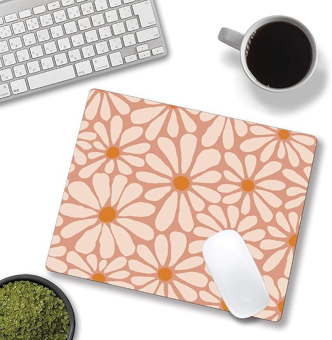 Mouse Pad, Premium-Textured Mouse Mat, Non-Slip Rubber Base Mousepad
