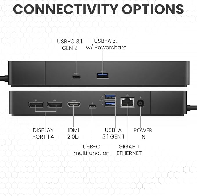 Dell WD19S Docking Station Bundle