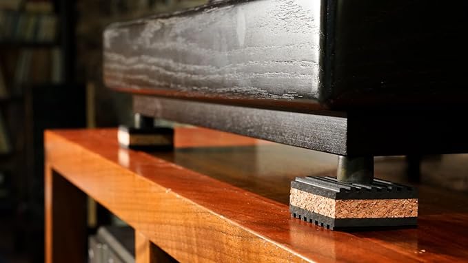 Sound Isolation Pads. Cork Pads