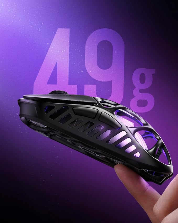 GravaStar Mercury X Pro Wireless Gaming Mouse, Come