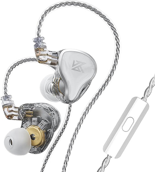 CCA KZ ZAS in Ear Monitor Headphones 16 Units 7BA 1DD Hybrid Drivers HiFi IEM