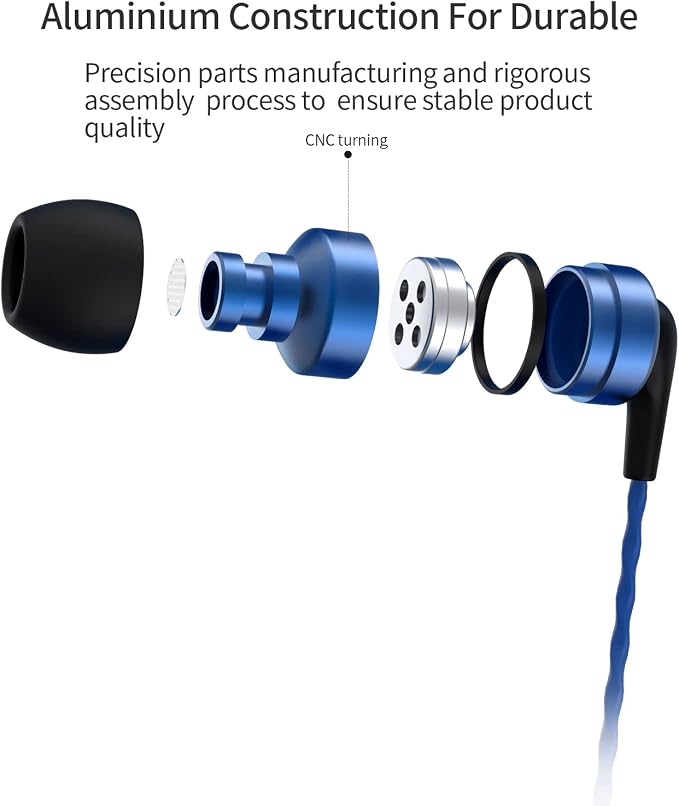 SoundMAGIC E80C Wired Earbuds