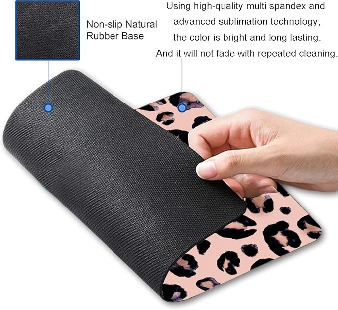 Mouse Pad, Premium-Textured Mouse Mat, Non-Slip Rubber Base Mousepad