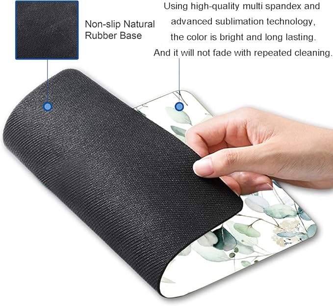 Mouse Pad, Premium-Textured Mouse Mat, Non-Slip Rubber Base Mousepad