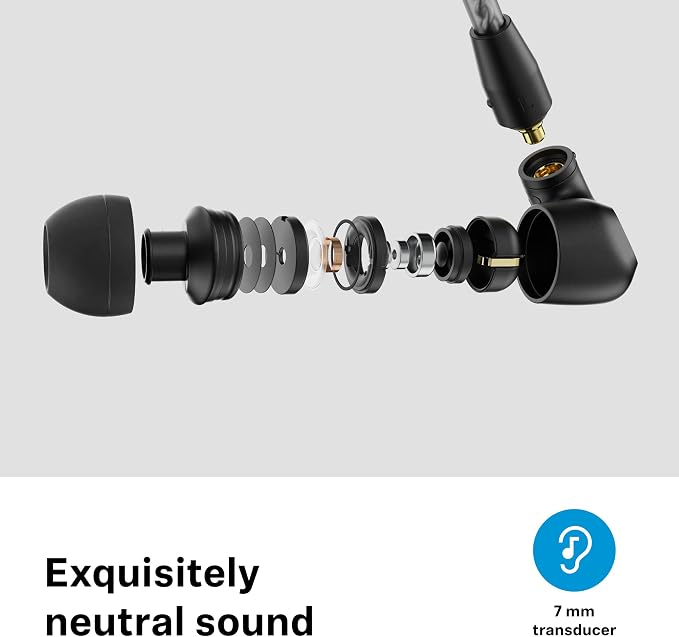 Sennheiser Consumer Audio IE 200 In-Ear Audiophile Headphones