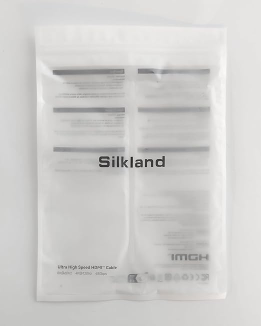 Silkland 10K 8K HDMI 2.1 Cable Certified 2-Pack 6.6FT Ultra High Speed HDMI®