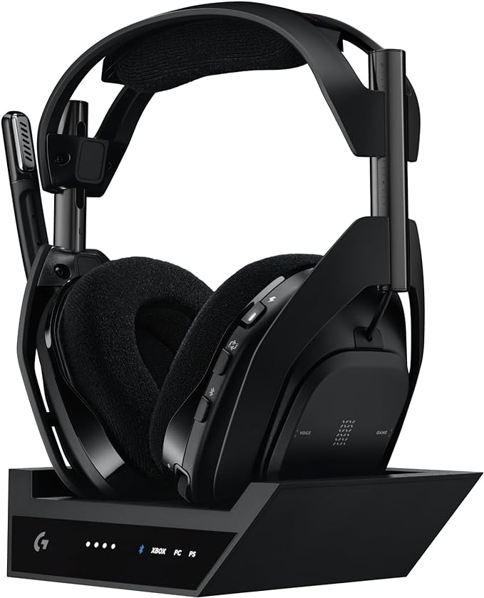 Logitech G Astro A50 X Omni-Platform Wireless Gaming Headset + Base Station