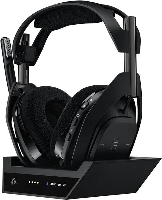 Logitech G Astro A50 X Omni-Platform Wireless Gaming Headset + Base Station