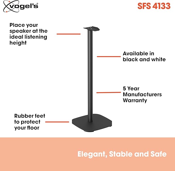 Vogel's SFS 4133 Speaker Floor Stand