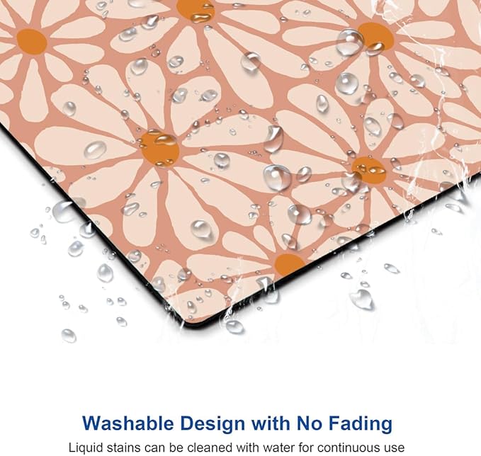Mouse Pad, Premium-Textured Mouse Mat, Non-Slip Rubber Base Mousepad