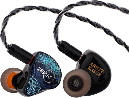 Linsoul ZiiGaat x Fresh Reviews Arete in Ear Monitor, 1DD+4BA Hybrid Earphone