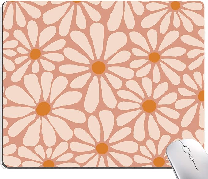 Mouse Pad, Premium-Textured Mouse Mat, Non-Slip Rubber Base Mousepad