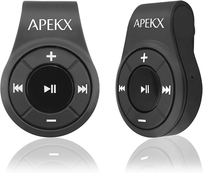 APEKX Clip Bluetooth Audio Adapter