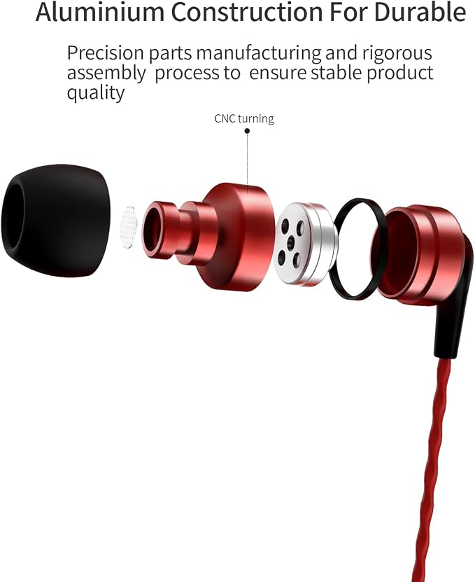 SoundMAGIC E80C Wired Earbuds