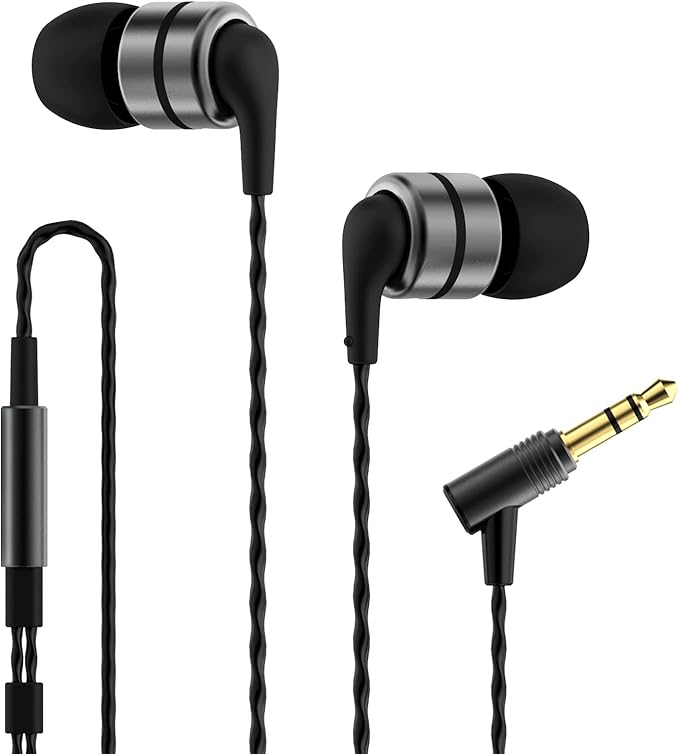 SoundMAGIC E80 Wired Earbuds, in-Ear Headphones