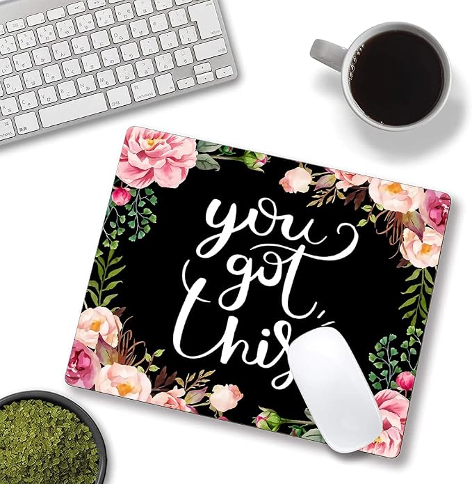 Mouse Pad, Premium-Textured Mouse Mat, Non-Slip Rubber Base Mousepad