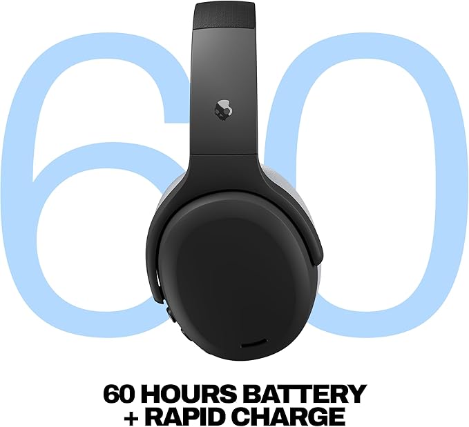 Skullcandy Crusher ANC 2 Over-Ear Active Noise Cancelling Wireless Bluetooth