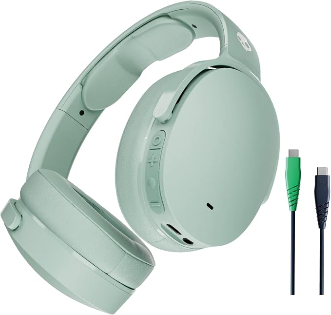 Skullcandy Hesh ANC Over-Ear Noise Cancelling Wireless Headphones