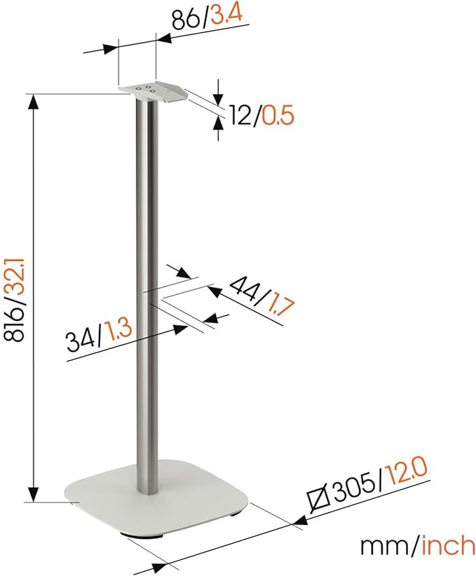 Vogel's SFS 4133 Speaker Floor Stand