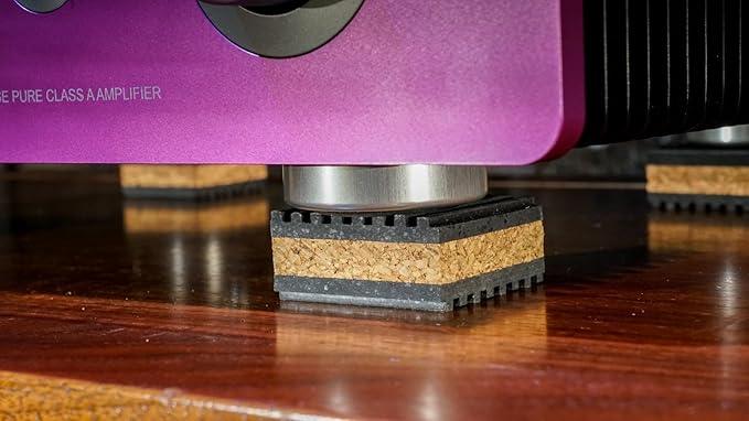 Sound Isolation Pads. Cork Pads