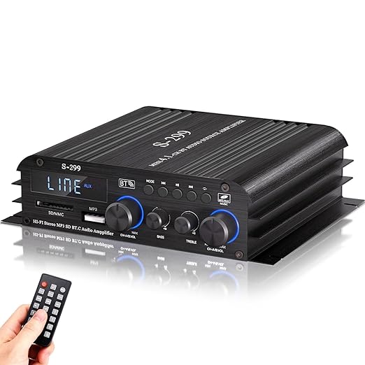 Facmogu S-299 4.1CH Bluetooth Power Amplifier