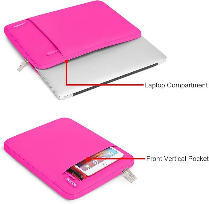 MOSISO Laptop Case 13.3 inch, 13-13.3 inch Laptop Sleeve Compatible